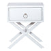 East End 1 Drawer Accent Table image