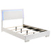 Felicity Panel Bed with LED Lighting - All Brands Furniture (NJ)