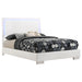 Felicity Panel Bed with LED Lighting - All Brands Furniture (NJ)