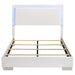 Felicity Panel Bed with LED Lighting - All Brands Furniture (NJ)