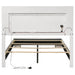 Felicity Panel Bed with LED Lighting - All Brands Furniture (NJ)