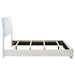 Felicity Panel Bed with LED Lighting - All Brands Furniture (NJ)