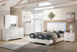 Felicity Panel Bed with LED Lighting - All Brands Furniture (NJ)
