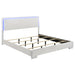 Felicity Panel Bed with LED Lighting - All Brands Furniture (NJ)