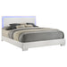 Felicity Panel Bed with LED Lighting - All Brands Furniture (NJ)
