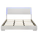 Felicity Panel Bed with LED Lighting - All Brands Furniture (NJ)