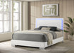 Felicity Panel Bed with LED Lighting - All Brands Furniture (NJ)