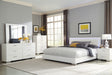 Felicity Panel Bed with LED Lighting - All Brands Furniture (NJ)