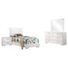 Felicity Bedroom Set White - All Brands Furniture (NJ)