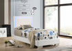 Felicity Panel Bed with LED Lighting - All Brands Furniture (NJ)