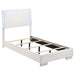 Felicity Panel Bed with LED Lighting - All Brands Furniture (NJ)