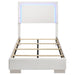 Felicity Panel Bed with LED Lighting - All Brands Furniture (NJ)