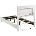 Felicity Panel Bed with LED Lighting - All Brands Furniture (NJ)