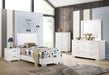 Felicity Panel Bed with LED Lighting - All Brands Furniture (NJ)