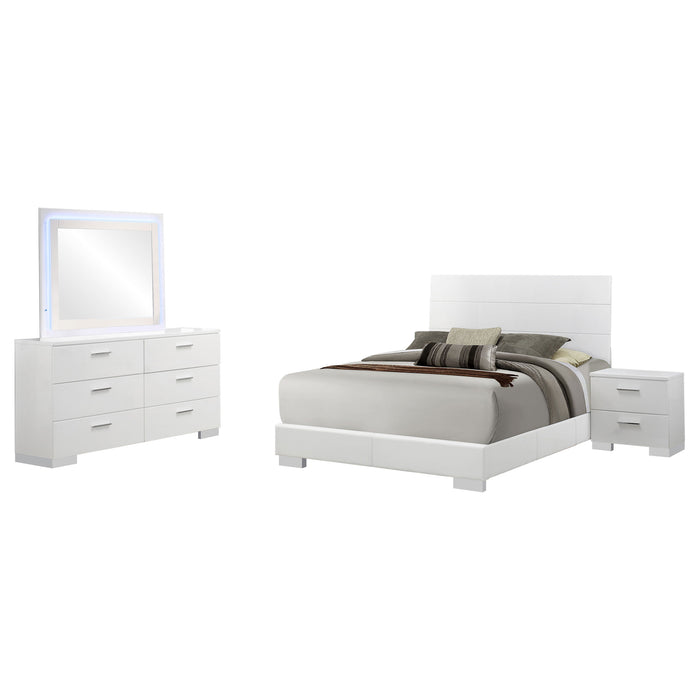 Felicity Bedroom Sets - All Brands Furniture (NJ)