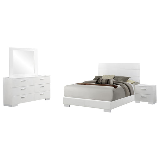Felicity Bedroom Sets - All Brands Furniture (NJ)