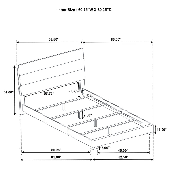 Felicity Bedroom Sets - All Brands Furniture (NJ)