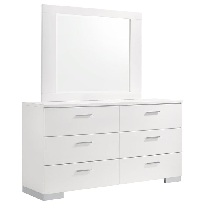 Felicity Dresser With Mirror - All Brands Furniture (NJ)