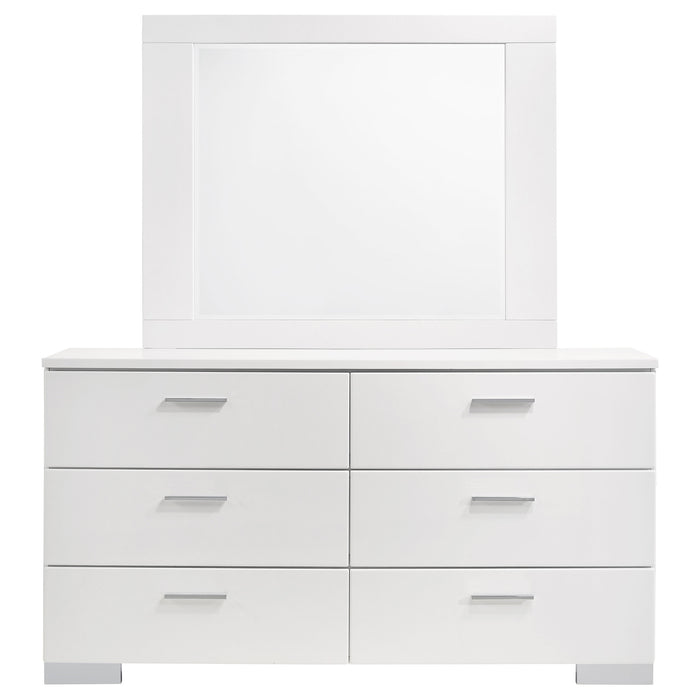 Felicity Dresser With Mirror - All Brands Furniture (NJ)
