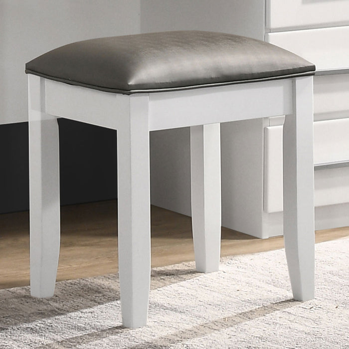 Felicity Vanity Stools - All Brands Furniture (NJ)