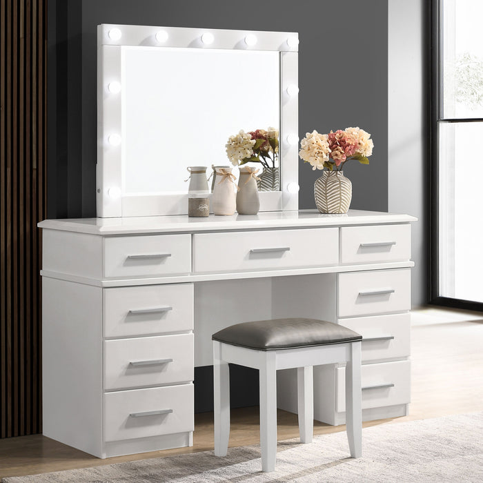 Felicity Vanity Stools - All Brands Furniture (NJ)