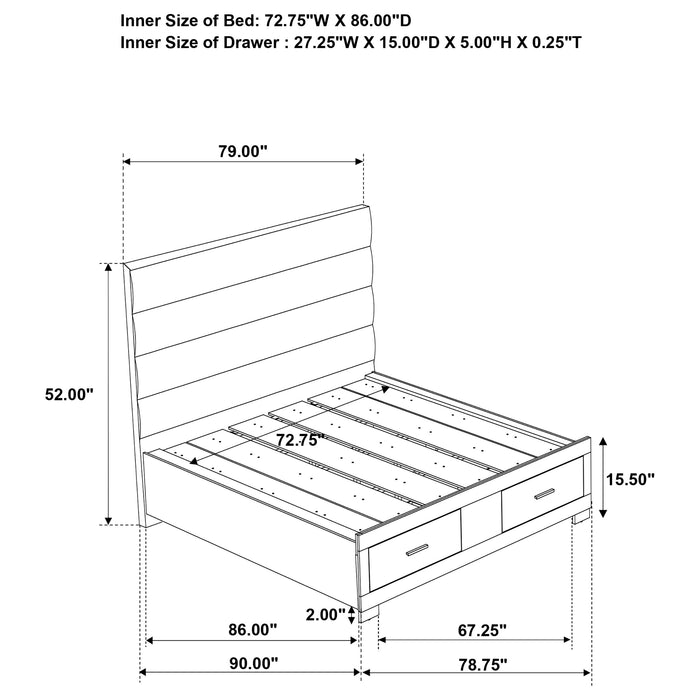 Felicity Beds - All Brands Furniture (NJ)