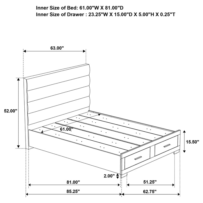 Felicity Beds - All Brands Furniture (NJ)