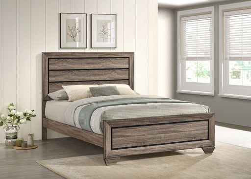 Kauffman Panel Bed - All Brands Furniture (NJ)