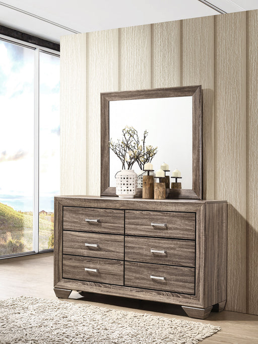 Kauffman Dresser with Mirror - All Brands Furniture (NJ)