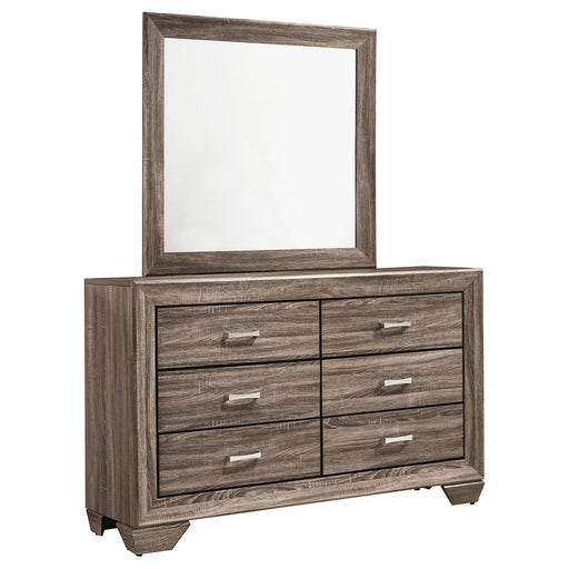 Kauffman Dresser with Mirror - All Brands Furniture (NJ)