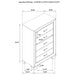 Kauffman Chest of Drawers - All Brands Furniture (NJ)