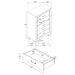 Kauffman Chest of Drawers - All Brands Furniture (NJ)
