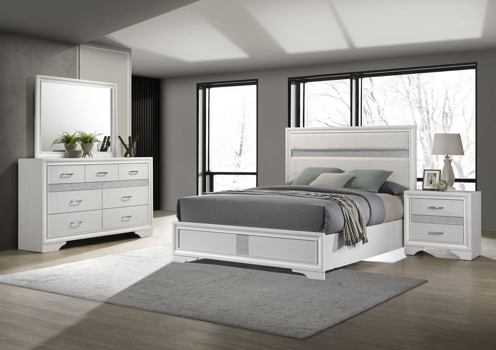 Miranda 4 Pc Bedroom Set - All Brands Furniture (NJ)