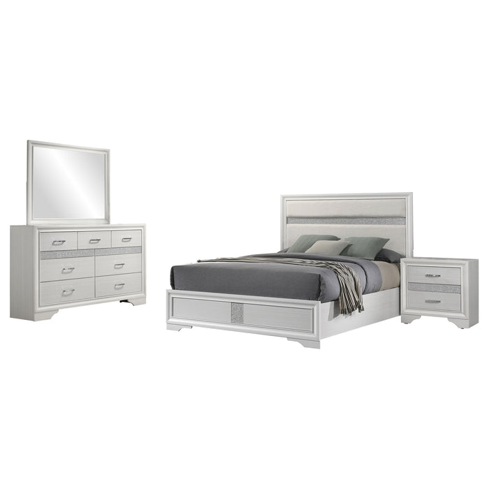 Miranda 4 Pc Bedroom Set - All Brands Furniture (NJ)