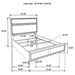 Miranda Bedroom Set - All Brands Furniture (NJ)
