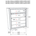 Miranda Bedroom Set - All Brands Furniture (NJ)