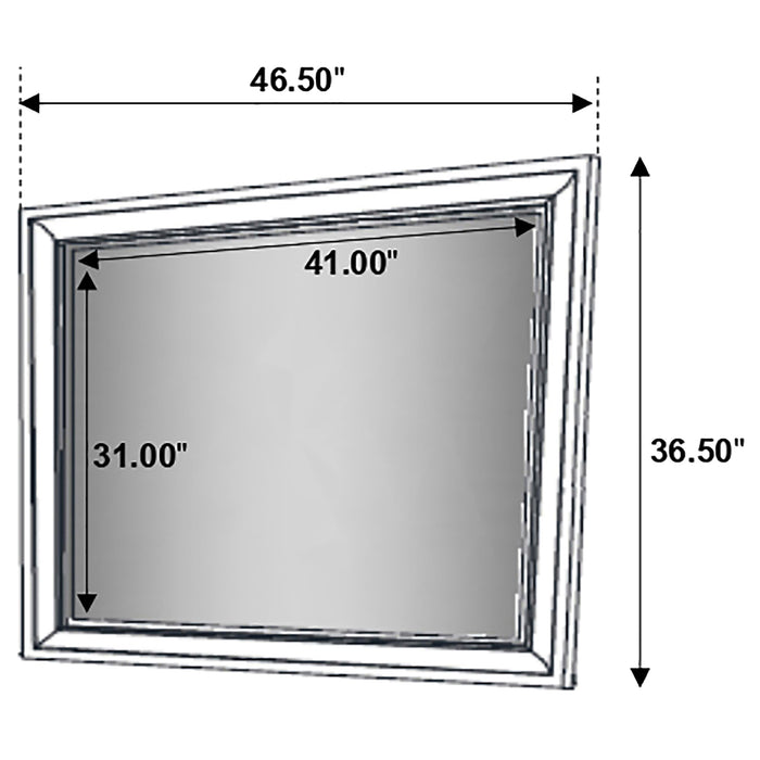 Miranda 4 Pc Bedroom Set - All Brands Furniture (NJ)