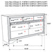 Miranda Bedroom Set - All Brands Furniture (NJ)