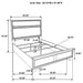 Miranda Bedroom Set - All Brands Furniture (NJ)