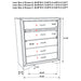 Miranda Bedroom Set - All Brands Furniture (NJ)