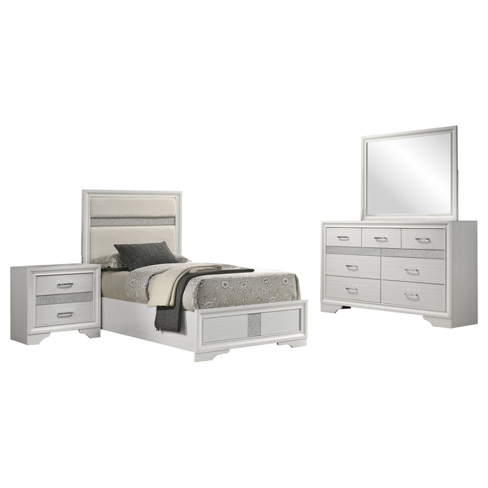 Miranda 4 Pc Bedroom Set - All Brands Furniture (NJ)