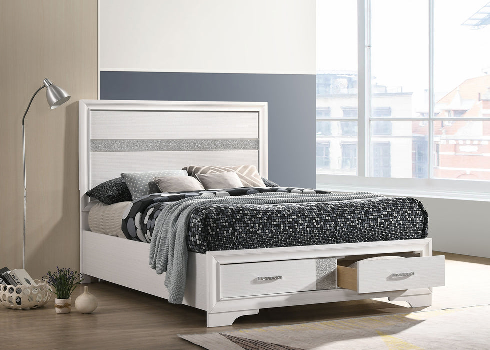 Miranda Panel Platform Storage Bed - All Brands Furniture (NJ)