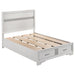 Miranda Full & Twin Storage Bed White - All Brands Furniture (NJ)