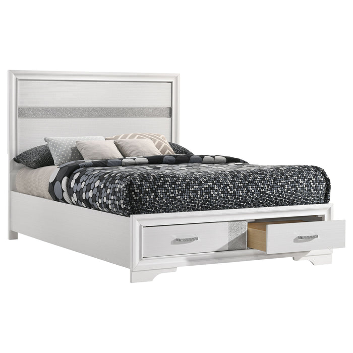Miranda Panel Platform Storage Bed - All Brands Furniture (NJ)