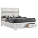Miranda Panel Platform Storage Bed - All Brands Furniture (NJ)