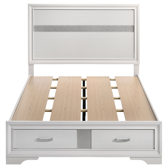 Miranda Panel Platform Storage Bed - All Brands Furniture (NJ)