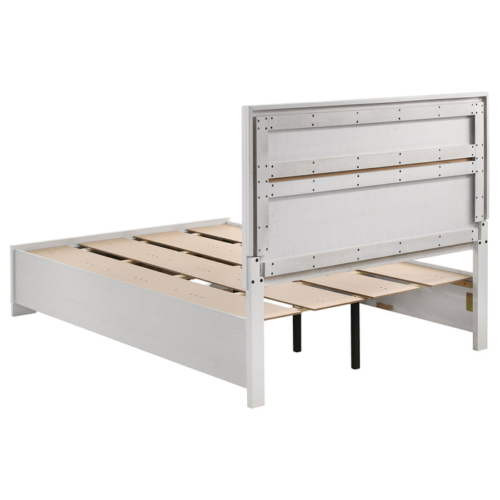 Miranda Panel Platform Storage Bed - All Brands Furniture (NJ)