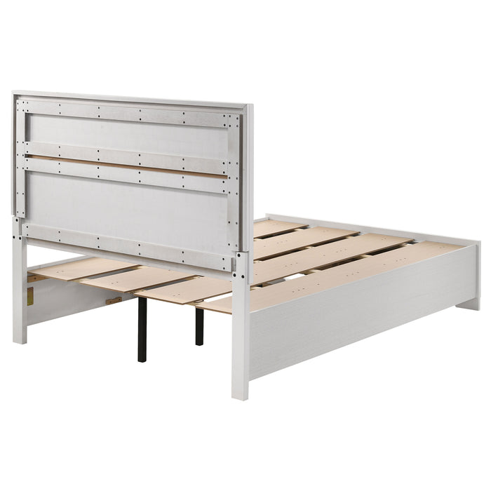 Miranda Panel Platform Storage Bed - All Brands Furniture (NJ)