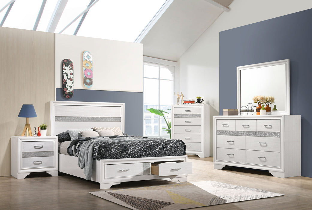 Miranda Panel Platform Storage Bed - All Brands Furniture (NJ)
