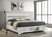 Miranda Panel Platform Storage Bed - All Brands Furniture (NJ)